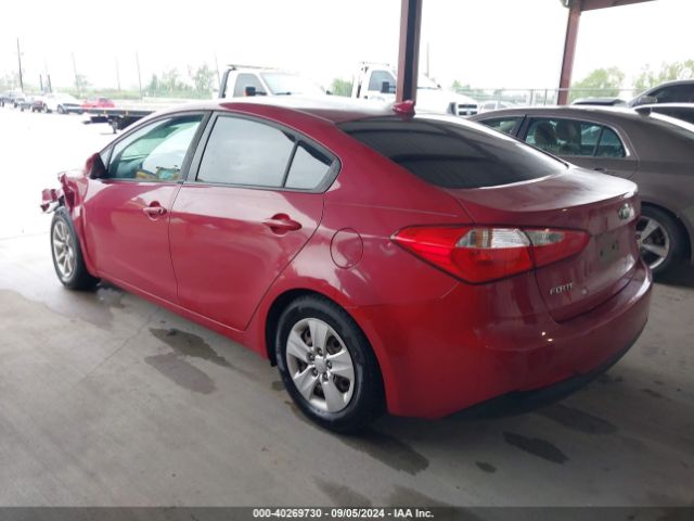 Photo 2 VIN: KNAFK4A64G5572729 - KIA FORTE 