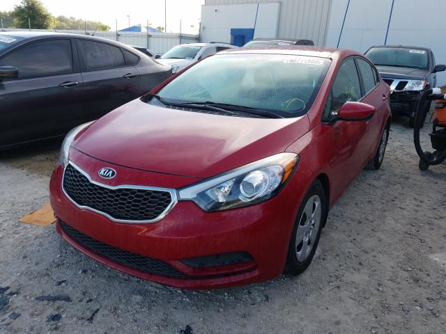 Photo 1 VIN: KNAFK4A64G5572813 - KIA FORTE LX 