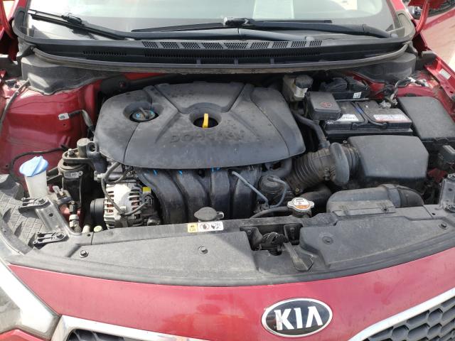 Photo 6 VIN: KNAFK4A64G5584685 - KIA FORTE LX 