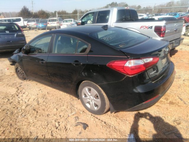 Photo 2 VIN: KNAFK4A64G5585075 - KIA FORTE 