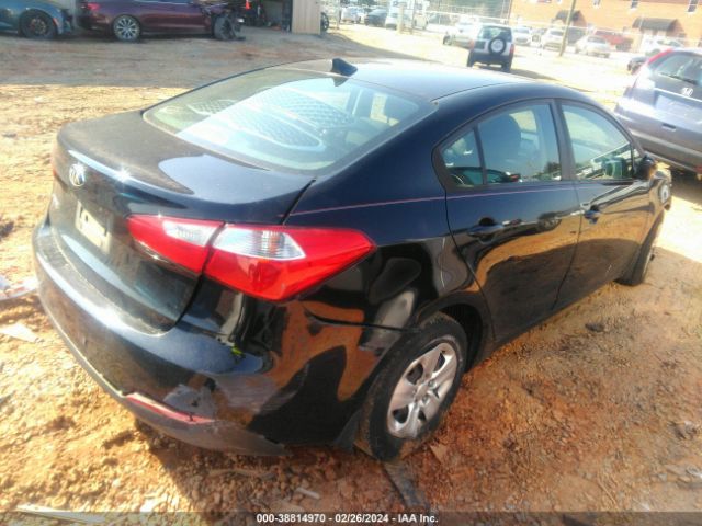 Photo 3 VIN: KNAFK4A64G5585075 - KIA FORTE 