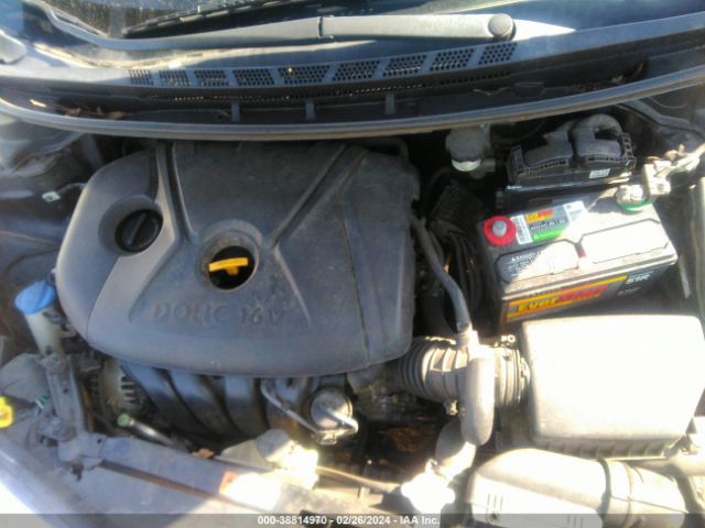 Photo 9 VIN: KNAFK4A64G5585075 - KIA FORTE 