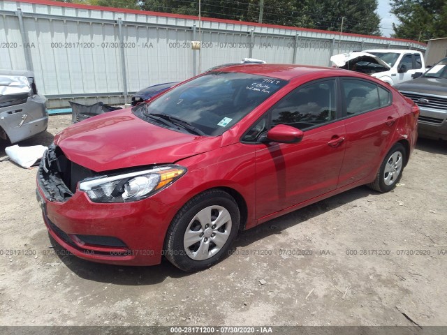 Photo 1 VIN: KNAFK4A64G5585464 - KIA FORTE 