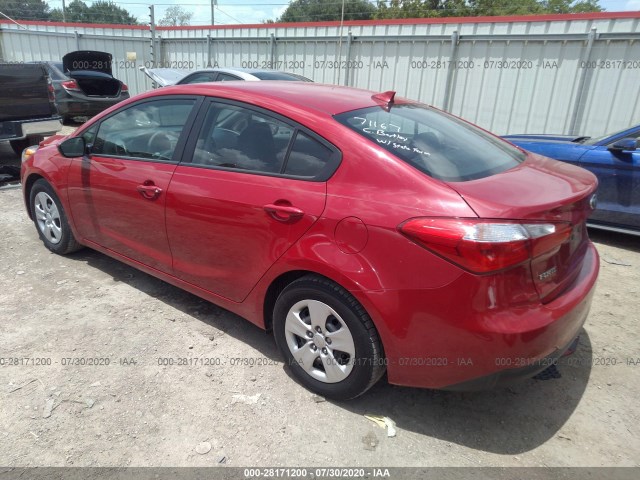 Photo 2 VIN: KNAFK4A64G5585464 - KIA FORTE 