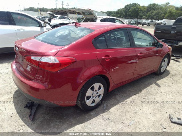 Photo 3 VIN: KNAFK4A64G5585464 - KIA FORTE 