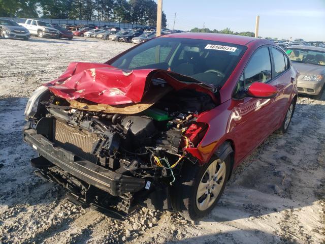 Photo 1 VIN: KNAFK4A64G5586064 - KIA FORTE LX 