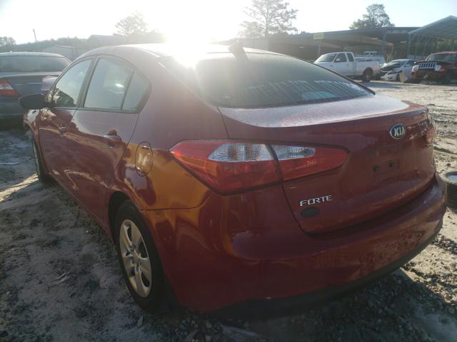 Photo 2 VIN: KNAFK4A64G5586064 - KIA FORTE LX 