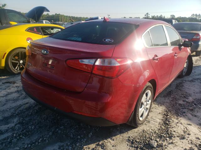 Photo 3 VIN: KNAFK4A64G5586064 - KIA FORTE LX 