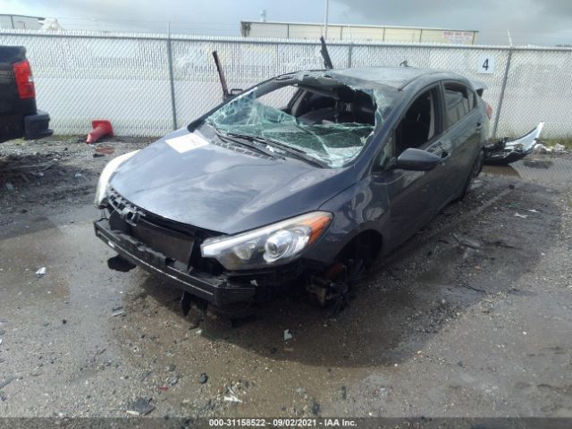 Photo 1 VIN: KNAFK4A64G5586193 - KIA FORTE 