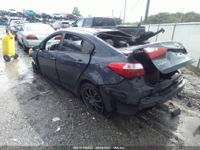 Photo 2 VIN: KNAFK4A64G5586193 - KIA FORTE 