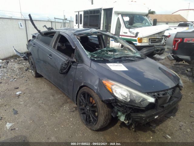 Photo 5 VIN: KNAFK4A64G5586193 - KIA FORTE 