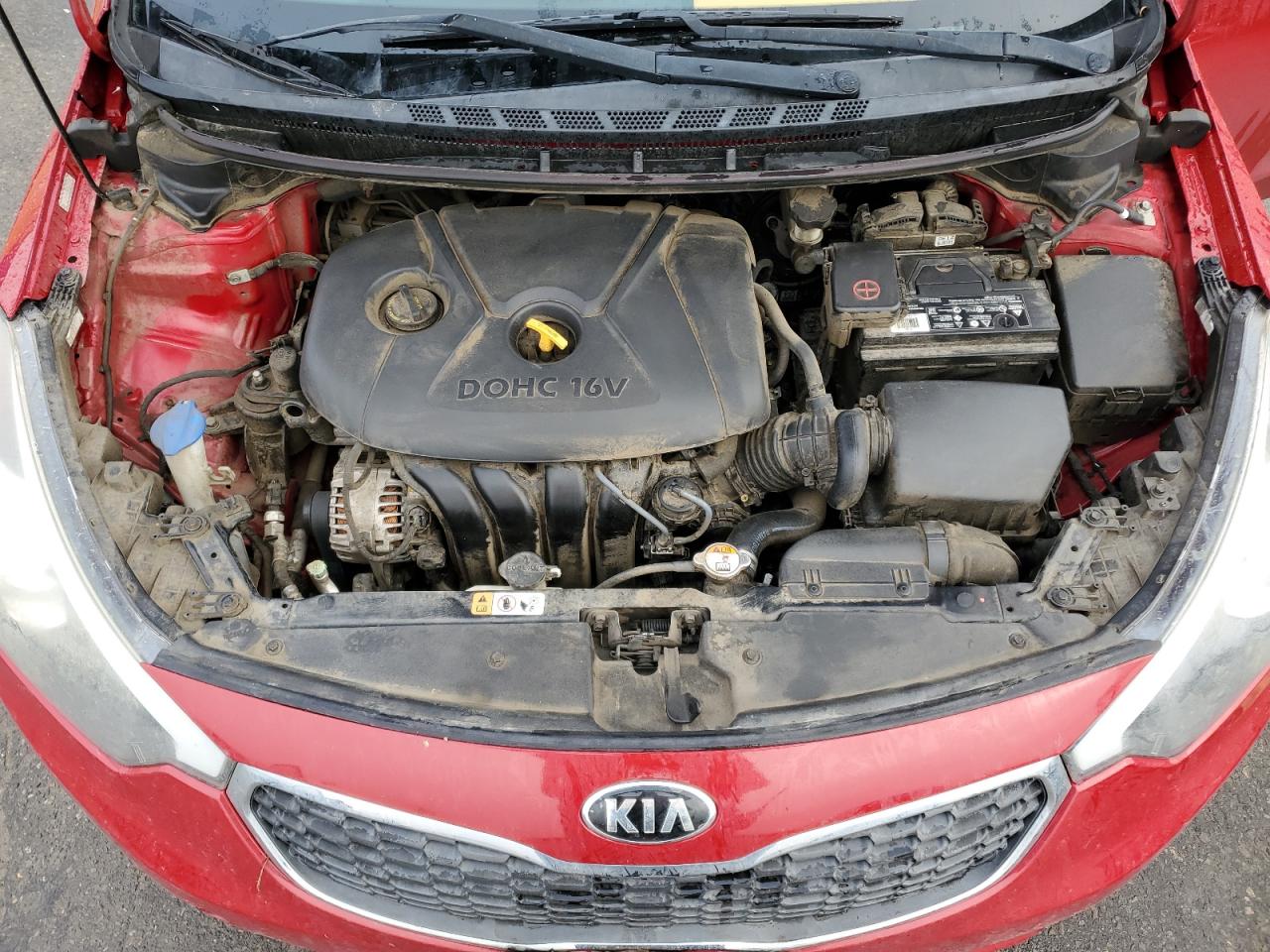 Photo 10 VIN: KNAFK4A64G5588719 - KIA FORTE 