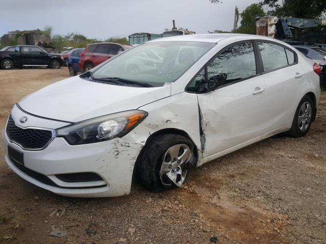 Photo 1 VIN: KNAFK4A64G5595685 - KIA FORTE LX 