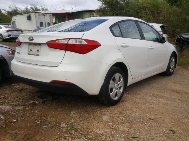 Photo 3 VIN: KNAFK4A64G5595685 - KIA FORTE LX 