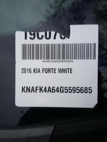 Photo 9 VIN: KNAFK4A64G5595685 - KIA FORTE LX 