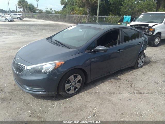 Photo 1 VIN: KNAFK4A64G5598537 - KIA FORTE 