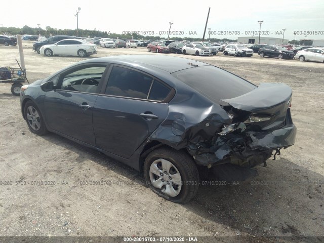 Photo 2 VIN: KNAFK4A64G5598537 - KIA FORTE 