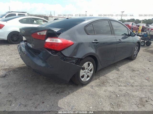 Photo 3 VIN: KNAFK4A64G5598537 - KIA FORTE 