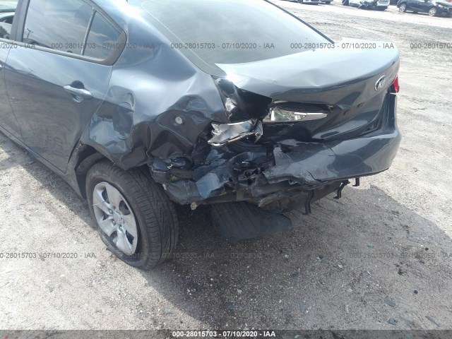 Photo 5 VIN: KNAFK4A64G5598537 - KIA FORTE 