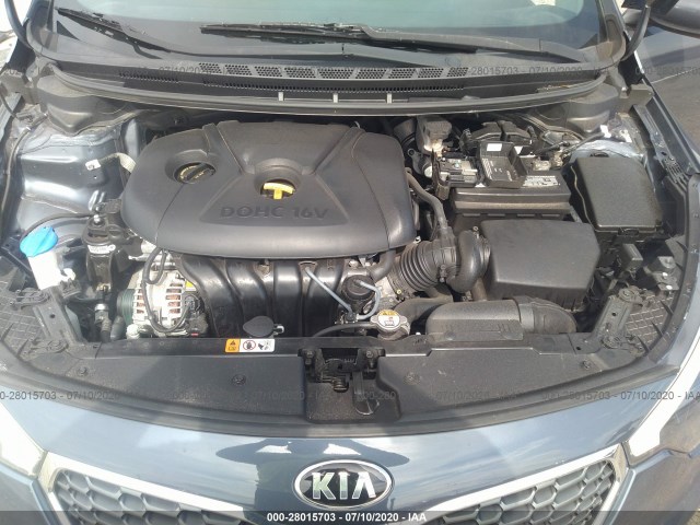 Photo 9 VIN: KNAFK4A64G5598537 - KIA FORTE 