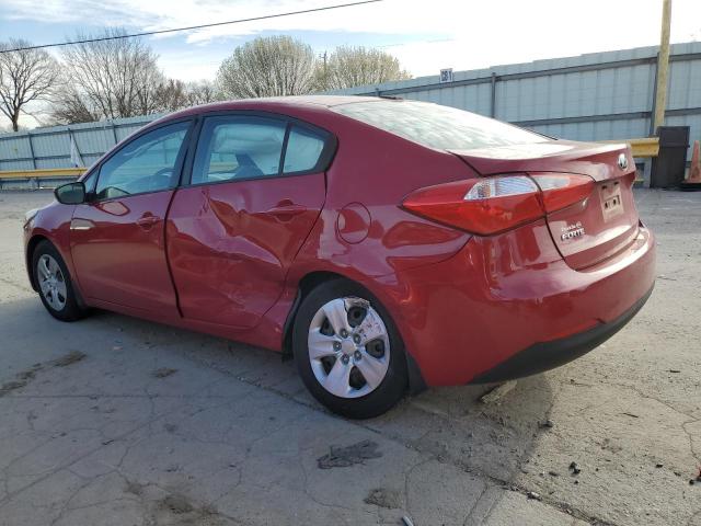 Photo 1 VIN: KNAFK4A64G5598635 - KIA FORTE LX 