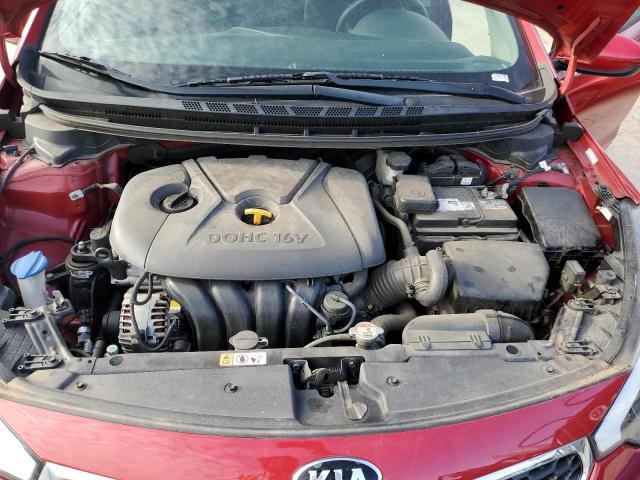 Photo 10 VIN: KNAFK4A64G5598635 - KIA FORTE LX 