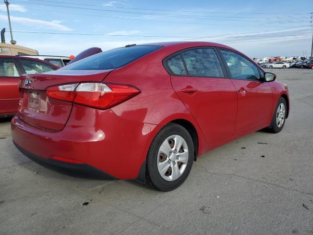 Photo 2 VIN: KNAFK4A64G5598635 - KIA FORTE LX 