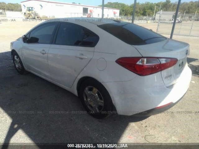 Photo 2 VIN: KNAFK4A64G5601226 - KIA FORTE 