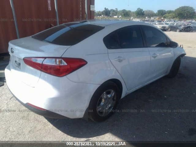 Photo 3 VIN: KNAFK4A64G5601226 - KIA FORTE 