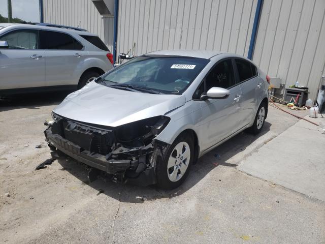 Photo 1 VIN: KNAFK4A64G5602697 - KIA FORTE LX 