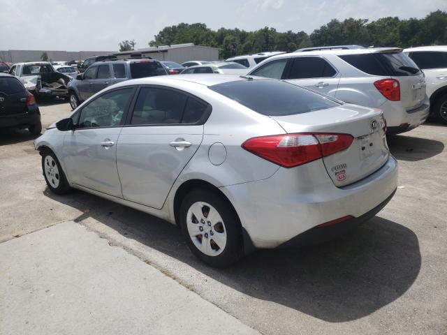 Photo 2 VIN: KNAFK4A64G5602697 - KIA FORTE LX 