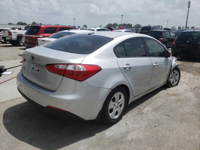 Photo 3 VIN: KNAFK4A64G5602697 - KIA FORTE LX 