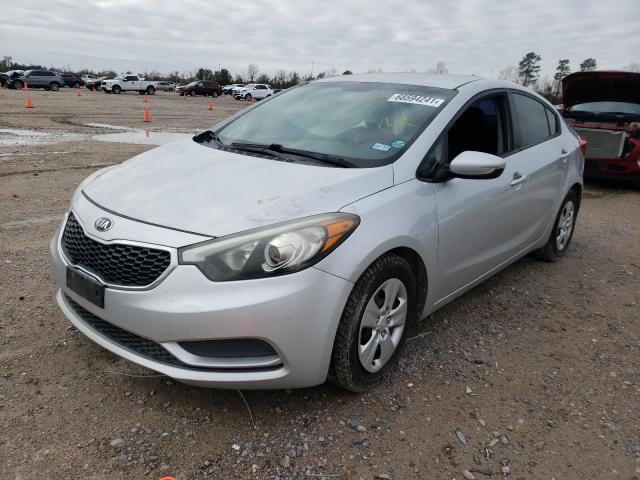 Photo 1 VIN: KNAFK4A64G5608693 - KIA FORTE LX 