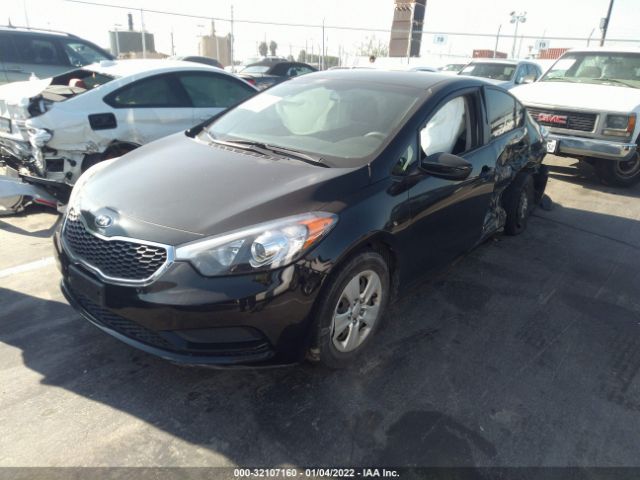 Photo 1 VIN: KNAFK4A64G5609603 - KIA FORTE 