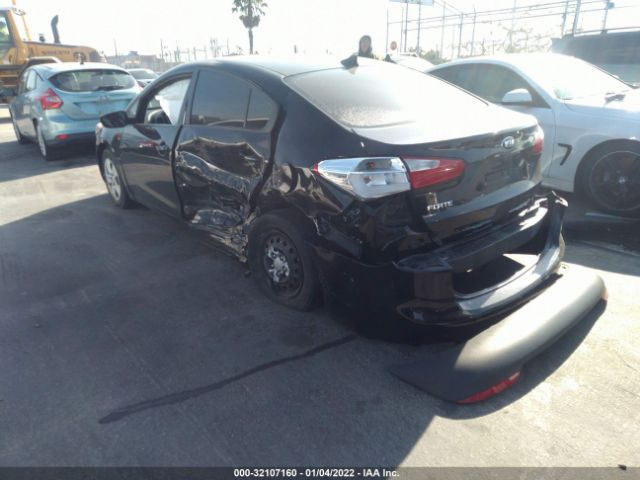 Photo 2 VIN: KNAFK4A64G5609603 - KIA FORTE 