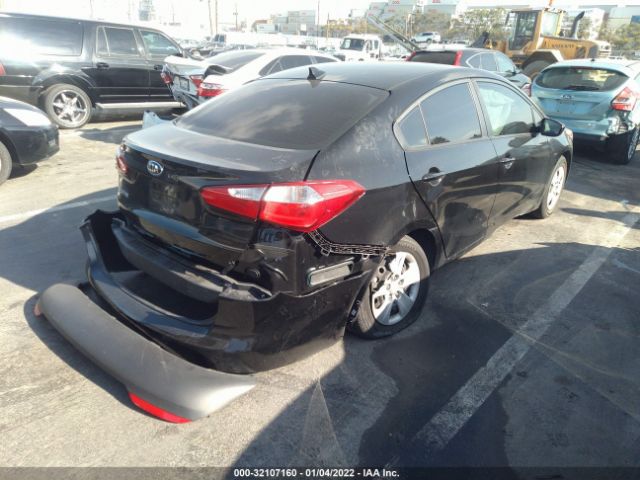 Photo 3 VIN: KNAFK4A64G5609603 - KIA FORTE 