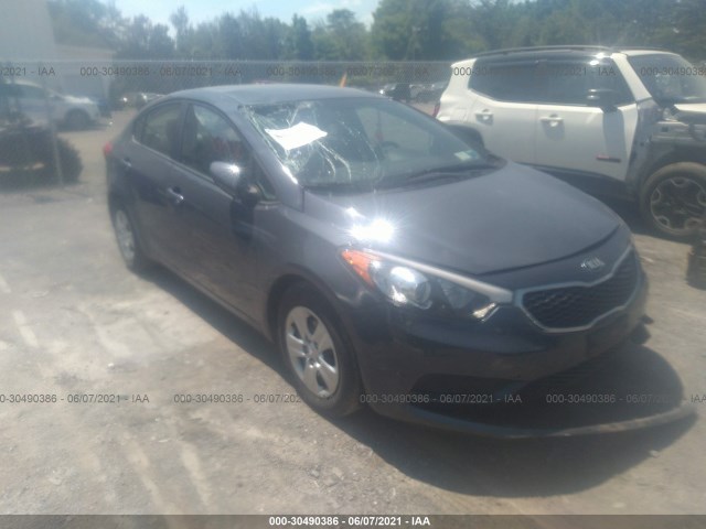 Photo 0 VIN: KNAFK4A64G5610699 - KIA FORTE 