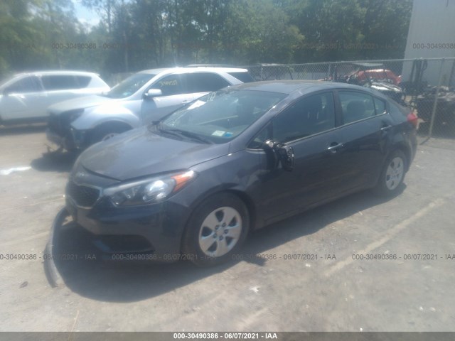 Photo 1 VIN: KNAFK4A64G5610699 - KIA FORTE 