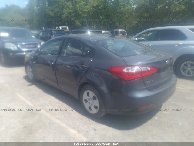 Photo 2 VIN: KNAFK4A64G5610699 - KIA FORTE 