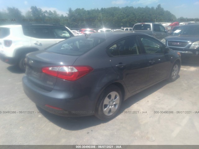 Photo 3 VIN: KNAFK4A64G5610699 - KIA FORTE 