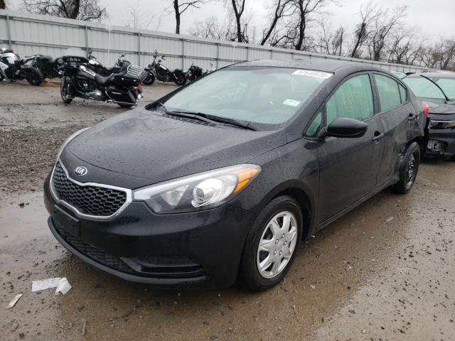 Photo 1 VIN: KNAFK4A64G5611139 - KIA FORTE LX 