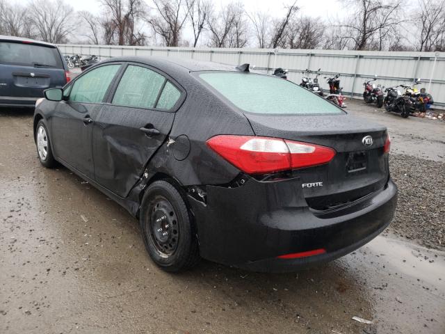 Photo 2 VIN: KNAFK4A64G5611139 - KIA FORTE LX 