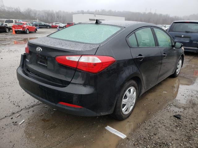 Photo 3 VIN: KNAFK4A64G5611139 - KIA FORTE LX 