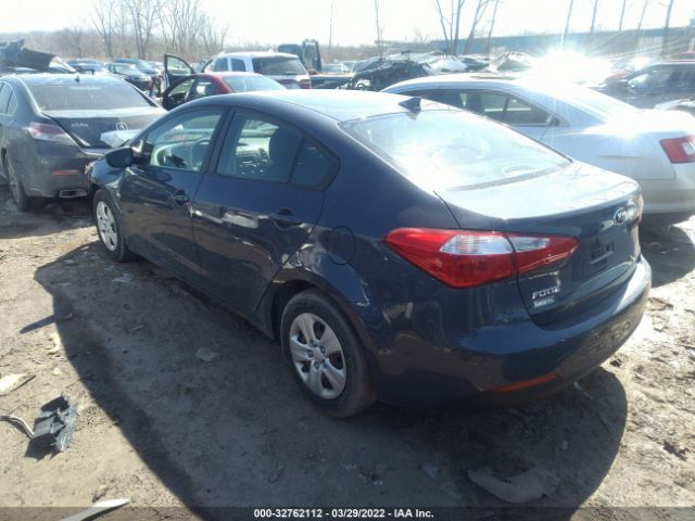 Photo 2 VIN: KNAFK4A64G5611514 - KIA FORTE 