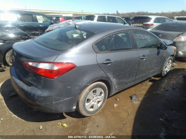 Photo 3 VIN: KNAFK4A64G5611514 - KIA FORTE 