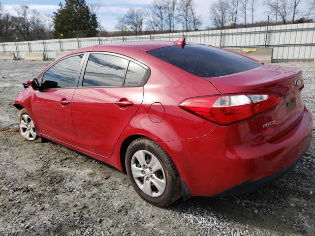 Photo 1 VIN: KNAFK4A64G5612436 - KIA FORTE 