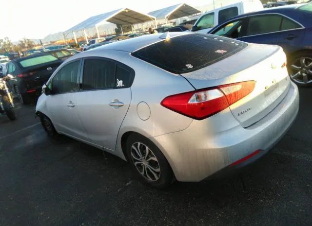 Photo 2 VIN: KNAFK4A64G5612615 - KIA FORTE 