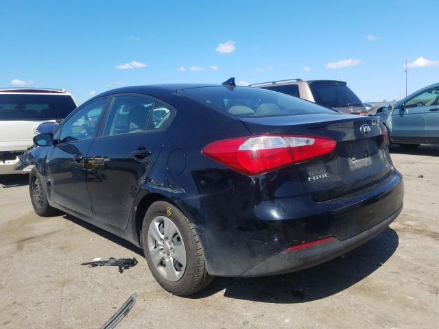 Photo 2 VIN: KNAFK4A64G5612663 - KIA FORTE LX 