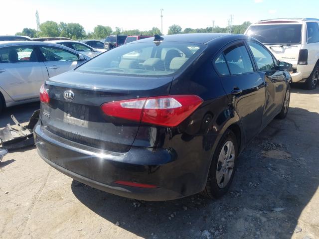 Photo 3 VIN: KNAFK4A64G5612663 - KIA FORTE LX 