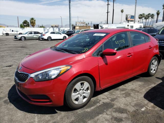 Photo 1 VIN: KNAFK4A64G5613280 - KIA FORTE LX 